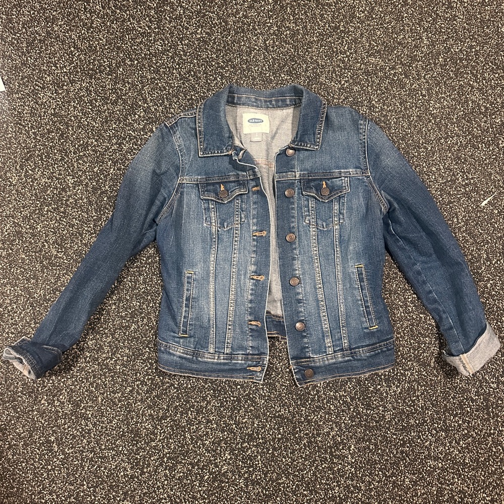 Old Navy Classic Blue Jean Jacket